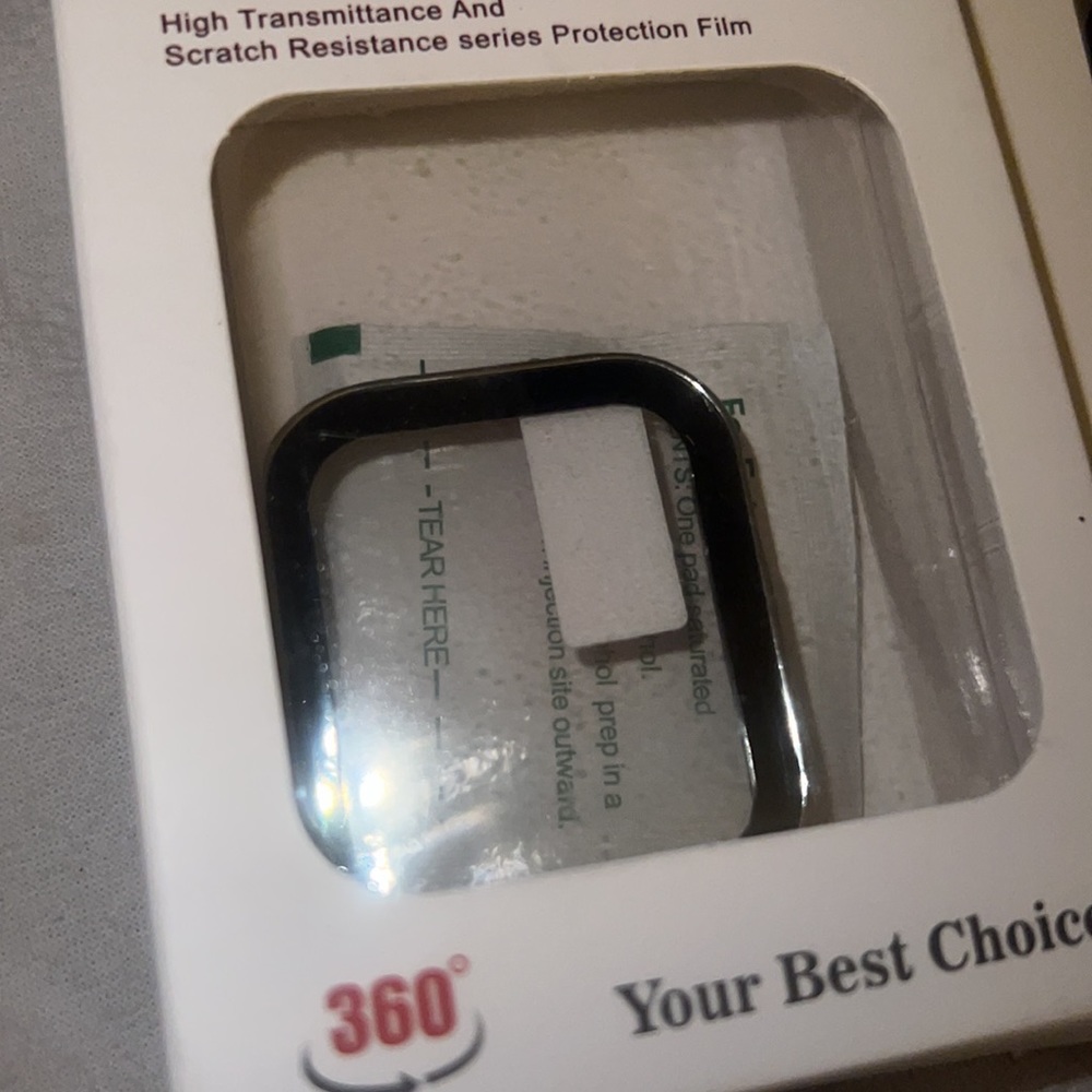 🛑ULTRA APPLE WATCH SCREEN PROTECTOR BUNDLE 🛑NEW NEVER USED